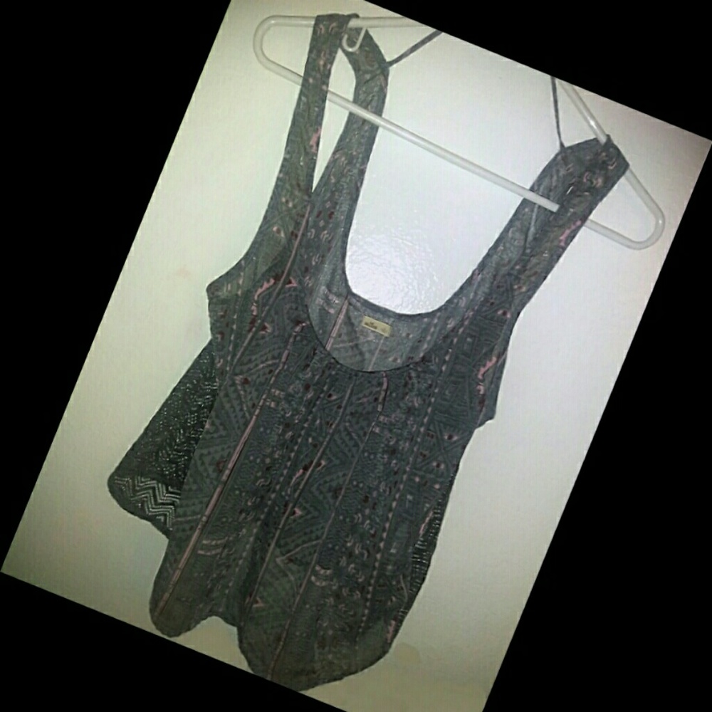 Holister Sz L Tank